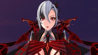 Did you laugh at Arlecchino? | Genshin Impact Animation