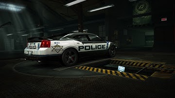 Nfs World Dodge Charger SRT8 police Edition design