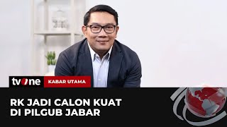 Pilgub Jabar, Golkar Lirik Ridwan Kamil | Kabar Utama tvOne