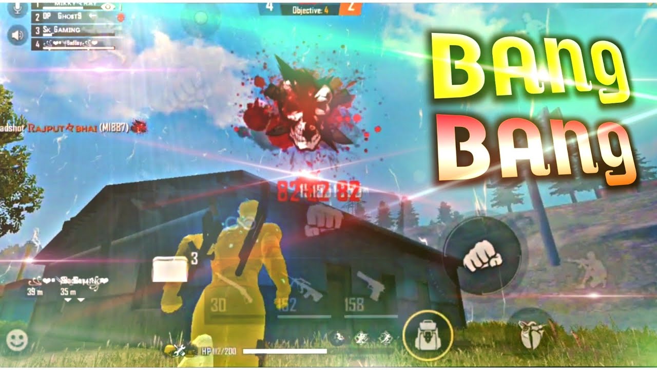 BANG BANG 🔥 || MIKKY FF || ❤️ U ALL