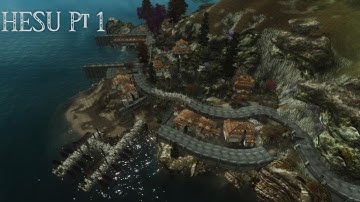 Seaside Settlement & Shipton | HESU Oblivion Pt 1