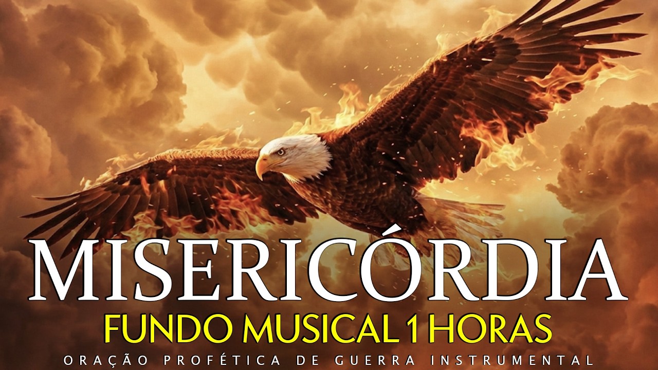 MISERICÓRDIA, Senhor | Adoração Profunda, Arrependimento e Cura na Presença de Deus