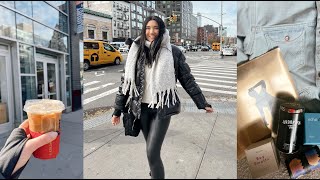 run errands with me in NYC!! | VLOGMAS DAY 7