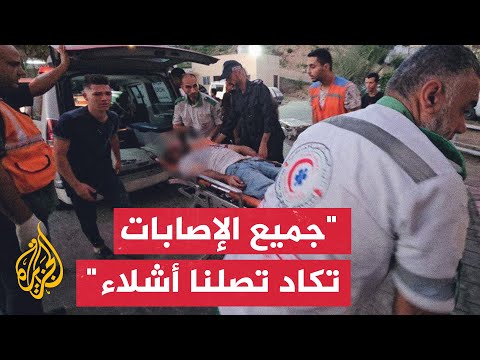 مدير مستشفى شهداء الأقصى: نوعية الأسلحة التي يستخدمها الاحتلال في القصف فتاكة