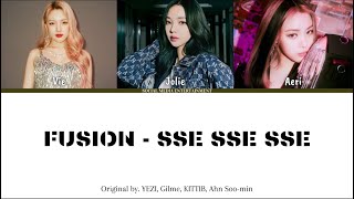 예지(YEZI) _ 쎄쎄쎄(Sse Sse Sse) Cover by. FUSION Resimi