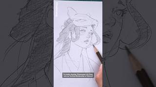Sketching with 2B pencil (drawing routine s1-018)