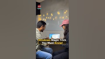 Quick Trick to Minimize All Windows #howto #windows #windows11 #windowstricks #windows10 #pctips