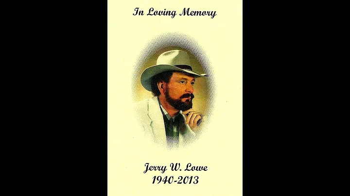 Jerry Lowe - Mystery Train , Live at Jerry's Place...