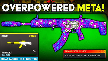 #1 MTZ 762 LOADOUT is DESTROYING in WARZONE AFTER UPDATE 💥 (Best MTZ 762 Class Setup Warzone MW3)