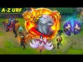 Az urf episode 1 trying every champ in new urf 