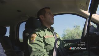 First Hand Look With The U.S. Border Patrol