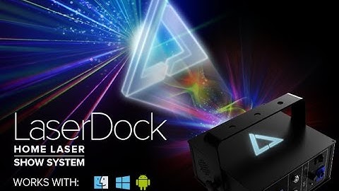 LaserDock Launch Commercial