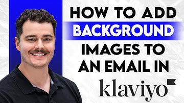 How To Add Background Images To An Email In Klaviyo [2025 Guide]
