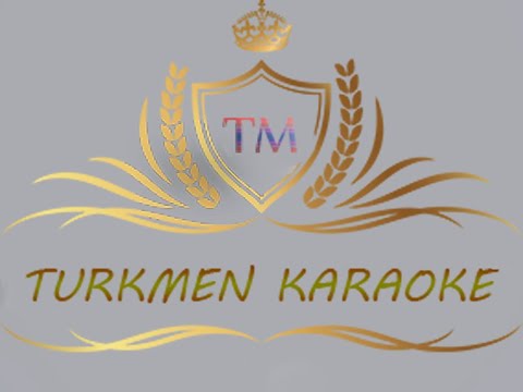 Atabay Carygulyyew sana karaoki  #turkmenkaraoki #halkaydym #minus