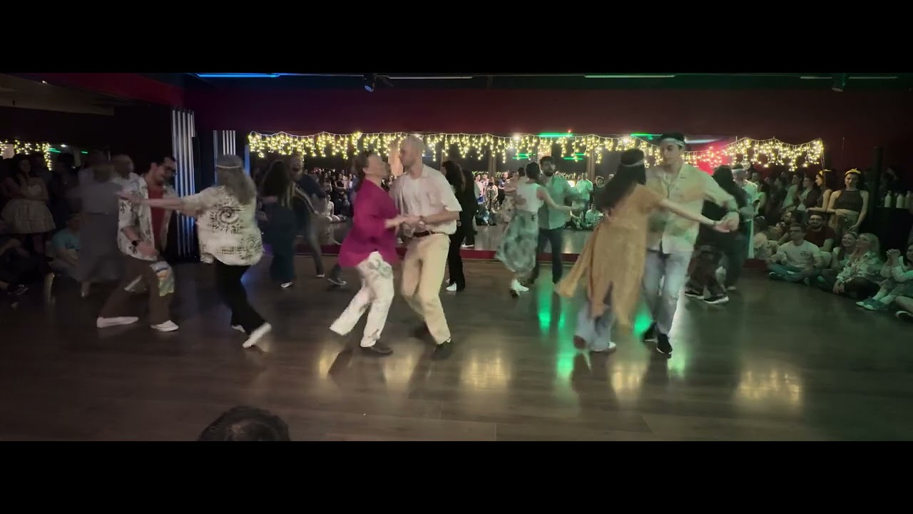 Spring Swing Dance Party 2025 -Intermediate+ Group with Emi & Yavor