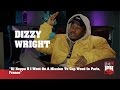 Dizzy Wright - DJ Hoppa &amp; I Went On A Mission To Cop Weed In Paris (247HH Wild Tour Stories)