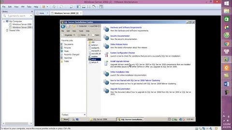 Cài đặt SQL Server Enterprise 2008- Lab01CN- BMCSDL