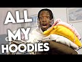 All my hoodies  je vous montre tous mes sweats  capuche   aka lenny