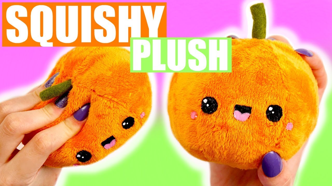 pumpkin plush