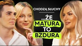 MATURA - CAŁA PRAWDA O EGZAMINIE DOJRZAŁOŚCI 🤓 || CHODZĄ SŁUCHY podcast