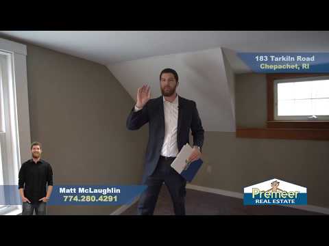 183 Tarkiln Rd, Chepachet, RI home video tour