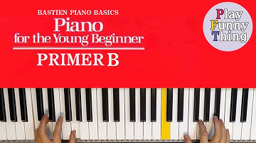 Robbie the Robot (p.27) - Bastien Piano Basics Primer B - Piano for the Young Beginner