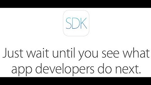 All About The New iOS 8 SDK