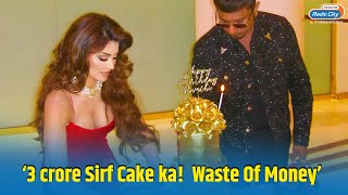 Yo Yo Honey Singh Gifts Urvashi Rautela Gold Cake Worth 3 Crore