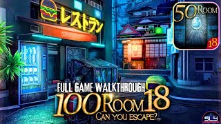 Can You Escape the 100 Rooms 18 Full Game Walkthrough screenshot 1