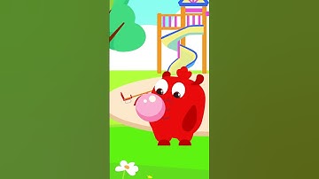 Big Bubble Gum – Big Trouble! Funny cartoon for Kids  #Shorts #binggoglobal #safety