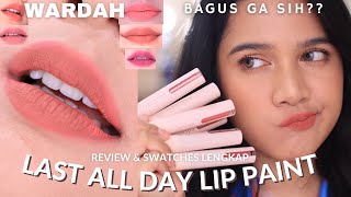 Review & Swatches Wardah Velvet Matte Lip Mousse 9-14 | Ester Wijaya