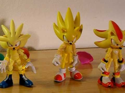 sonic super pack by jazwares youtube