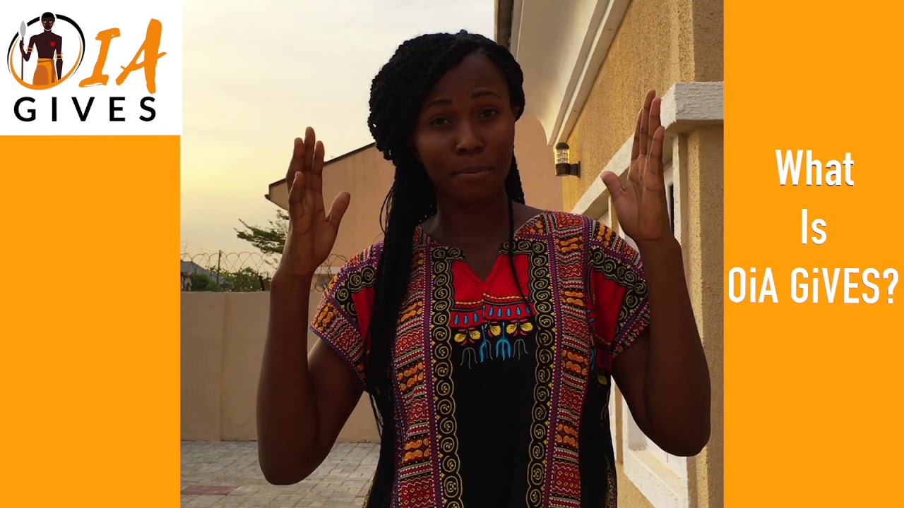 OIA GIVES™ | What is OiA Gives?