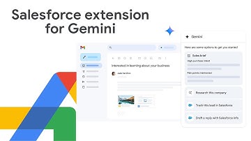How to use Salesforce extension for Gemini in Google Workspace