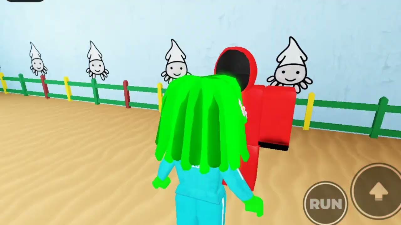 Sprunki plays roblox squid game (watch to the end because it's crazy wenda gray vineria oofed