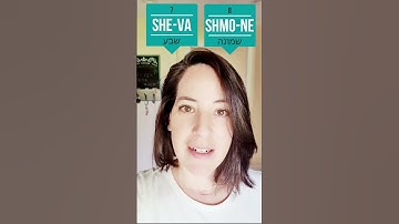 Count to Ten in Hebrew Perfectly using my Phonetic System #learnhebrew #hebrewlanguage