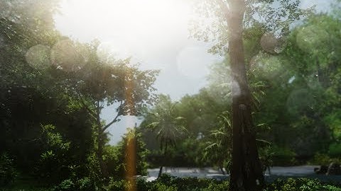 CryEngine 3.5.3 (Next Gen CryEngine) Crysis Island Photoreal Map | HD
