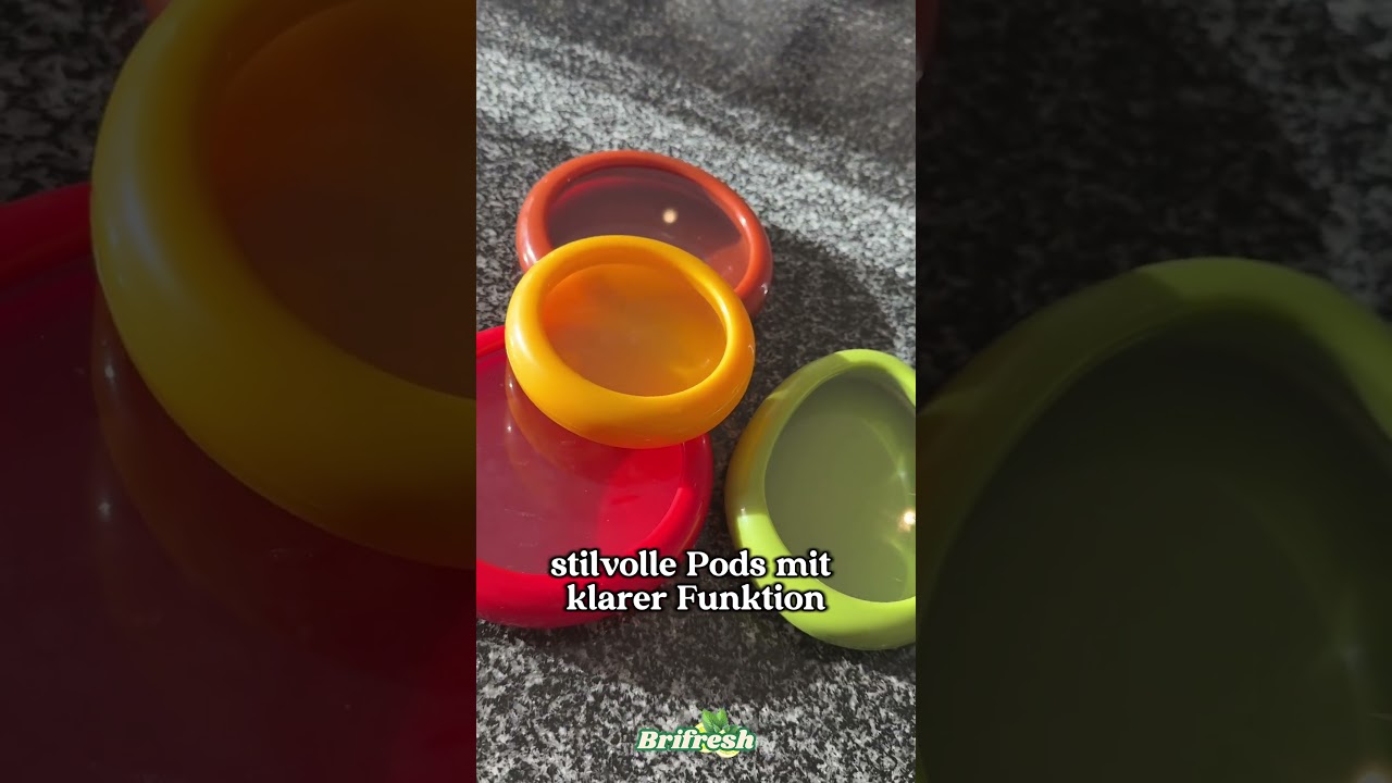 Seit ich Brifresh-Pods nutze, brauche ich keine Frischhaltefolie mehr ♻️