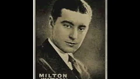 Why Dream (1935) - Milton Watson