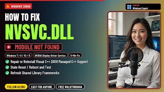 How to Fix nvsvc.dll Graphics Performance! Net Worth