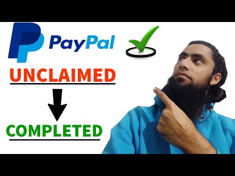 PayPal Unclaimed Payment To Completed | Quick U0026 Simple Solution