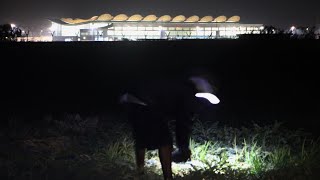 Panen Semangka Inul Di Malam Hari  Pesawahan Bandara Kertajati