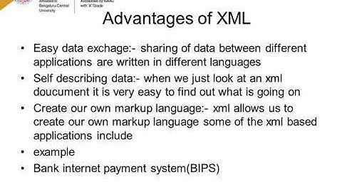 SSMRV Video Lectures--Web Programming-XML introduction