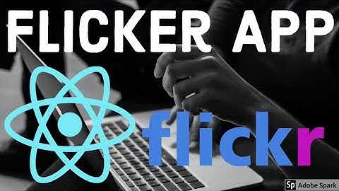 React Flicker Application Component Development  cleanup #52