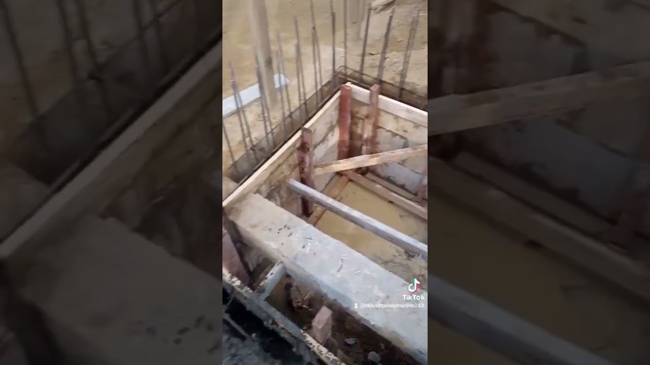 ferraillage  coffrage ascenseur 