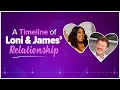 A Timeline of Loni & James Relationship