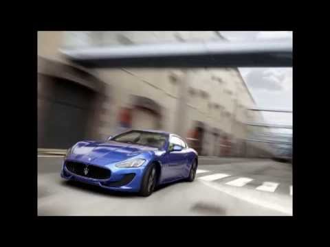 Spot Centenario de Maserati