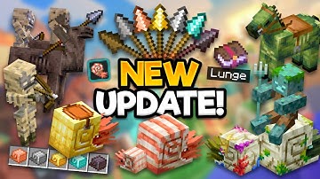 1.21.130 OUT NOW: All Features In The Mounts Of Mayhem Update!