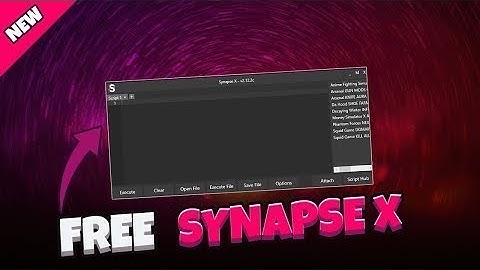 Download SYNAPSE X FREE 🔥 How to Get Synapse X Cracked - BEST ROBLOX EXPLOIT 2022