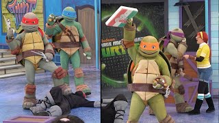 Teenage Mutant Ninja Turtles Live Show at Sea World Gold Coast (2024)